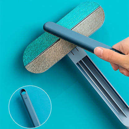 4-in-1 Pet Hair Removal Brush with Extendable Handle