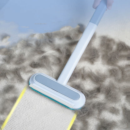 4-in-1 Pet Hair Removal Brush with Extendable Handle