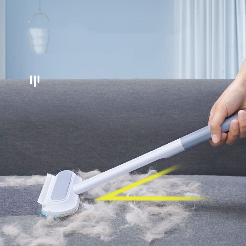 4-in-1 Pet Hair Removal Brush with Extendable Handle