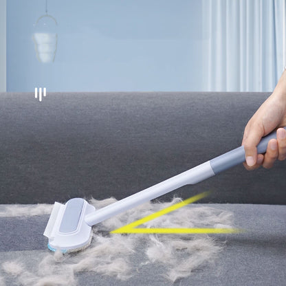 4-in-1 Pet Hair Removal Brush with Extendable Handle